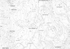 Mappa topografica laghi di Germenega