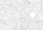 Mappa topografica giro dei laghi Cevedale