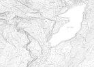 Mappa topografica lago Nembia e Molveno