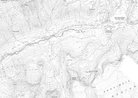 Mappa topografica laghetto di Cima Juribrutto