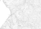Mappa topografica laghetti di Strino