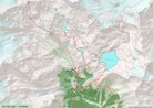 Mappa giro dei laghi Cevedale