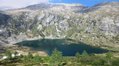 Veduta del Lago di Casinei dalla Bocchetta di Rema'