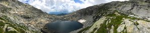 Veduta panoramica dei laghi Neri - Gruppo Adamello