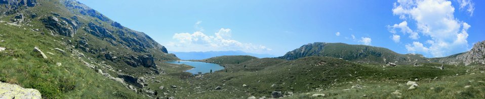 Lago delle Malghette - Presanella